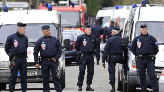 Polic&iacute;a francesa (imagen de recurso)