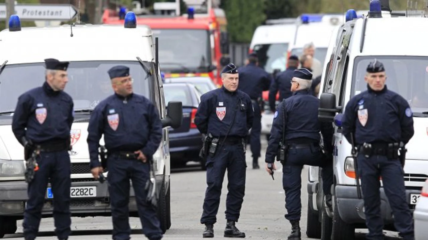 Policía francesa (imagen de recurso) Policía francesa (imagen de recurso)