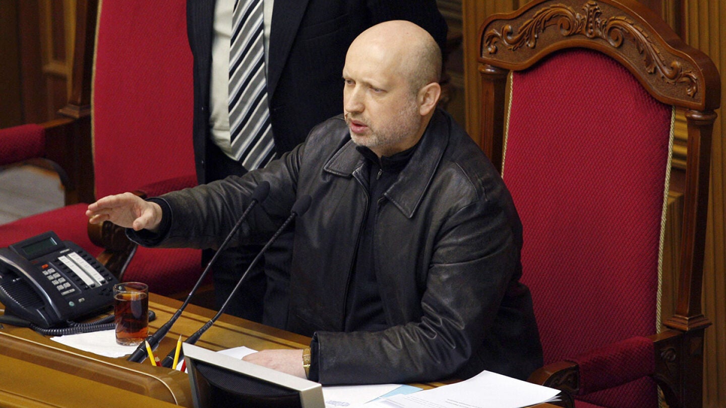 Alexandr Turch&iacute;nov, Ucrania