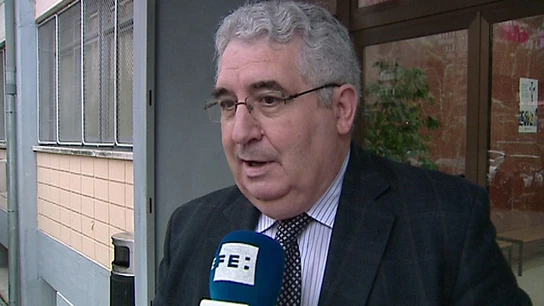 Imagen de EFE Televisión del ex director del colegio Valdeluz Agustinos de Madrid, Eustaquio Iglesias Imagen de EFE Televisión del ex director del colegio Valdeluz Agustinos de Madrid, Eustaquio Iglesias