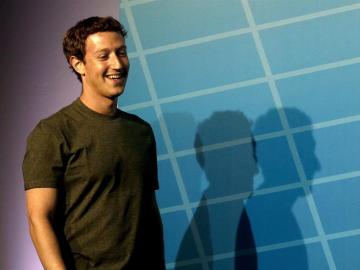 Mark Zuckerberg, en el Mobile World Congress