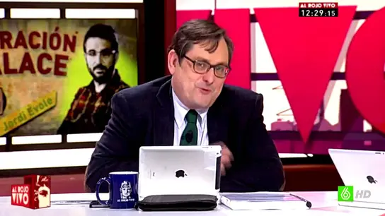 Marhuenda opina sobre la operación Palace Marhuenda opina sobre la operación Palace