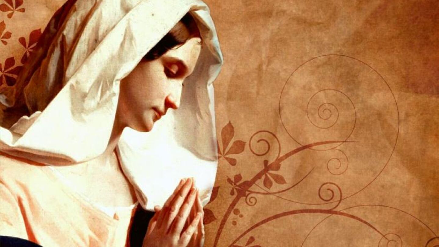 Virgen Mar&iacute;a