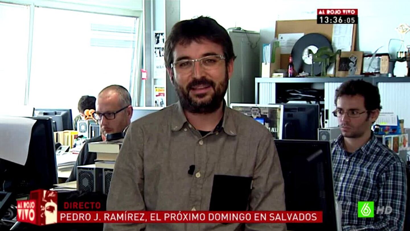 Jordi &Eacute;vole da detalles sobre el pr&oacute;ximo Salvados