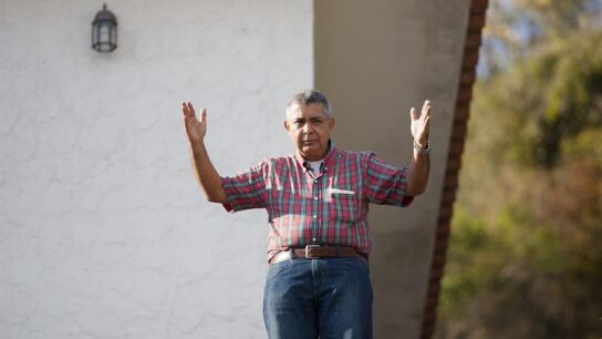 &Aacute;ngel Vivas, general venezolano retirado