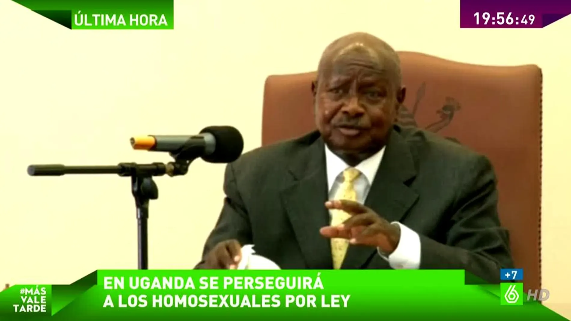 Uganda sentencia a los homosexuales