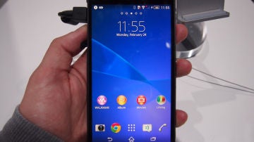 Sony Xperia Z en el MWC 2014