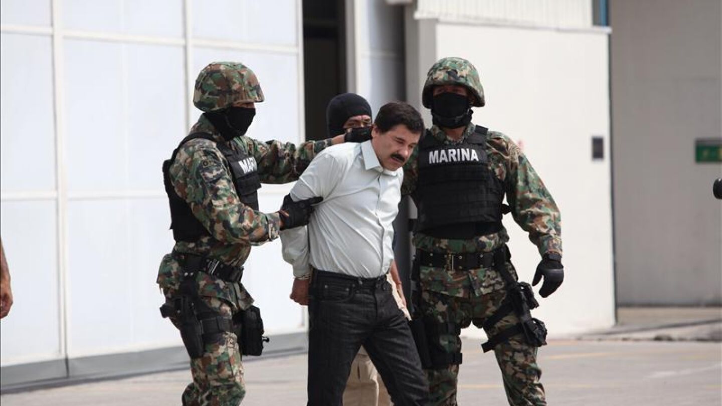 Detenci&oacute;n de 'El Chapo' Guzm&aacute;n