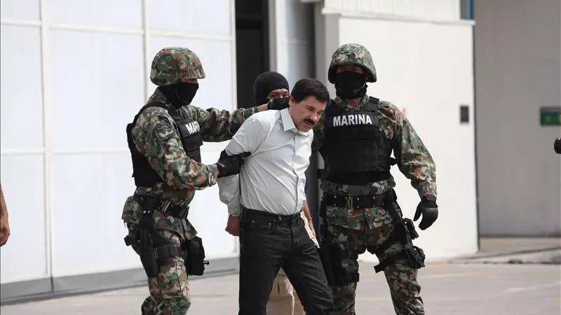 Detención de 'El Chapo' Guzmán