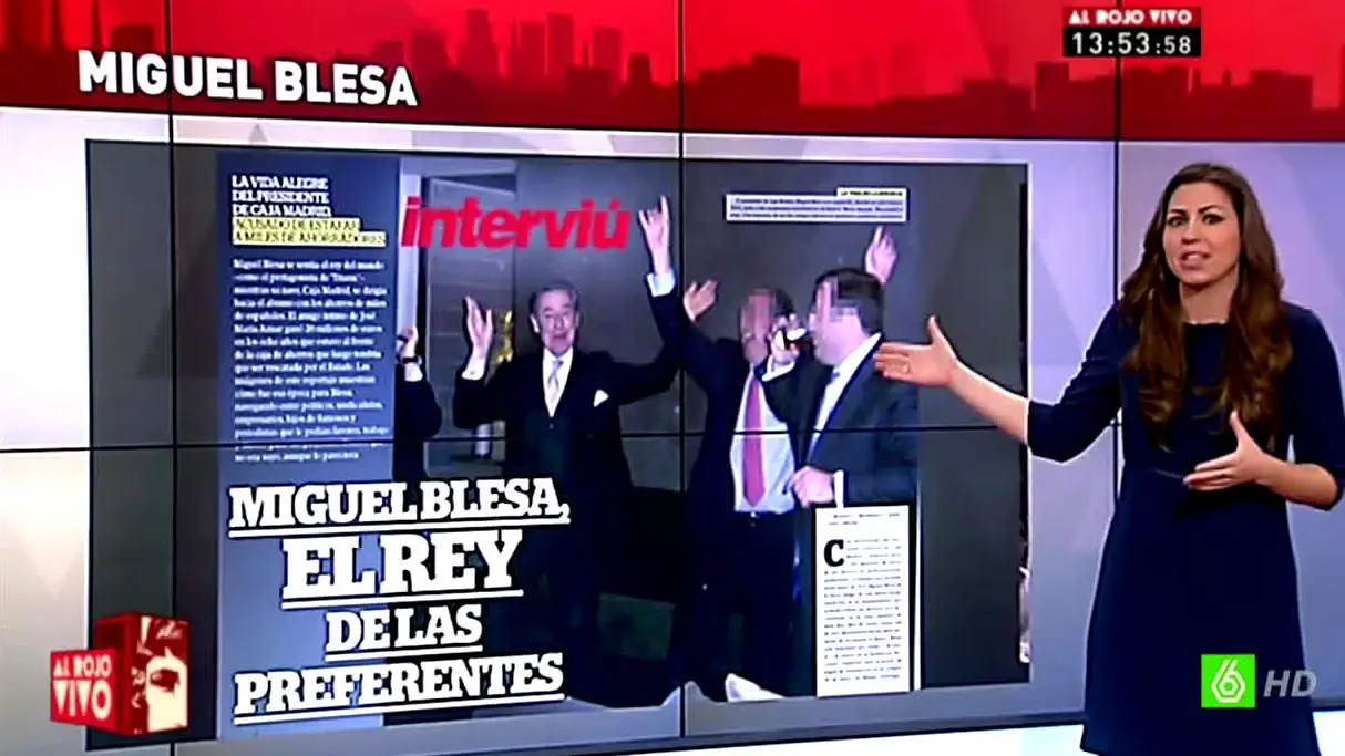 Inés habla sobre Blesa Inés habla sobre Blesa