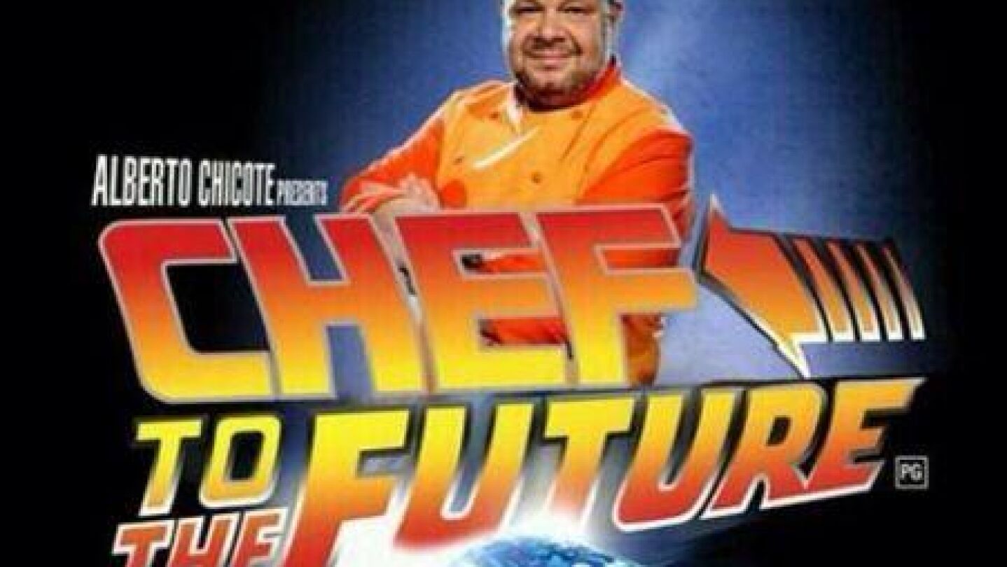 Alberto Chicote regresa al futuro