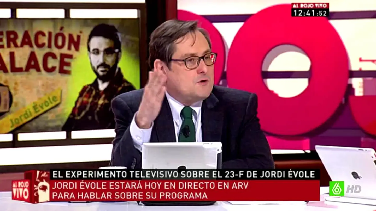 Marhuenda habla del 23f Marhuenda habla del 23f