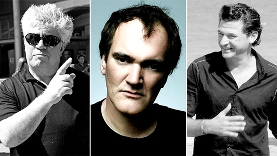 Almodóvar, Tarantino y Medem Almodóvar, Tarantino y Medem