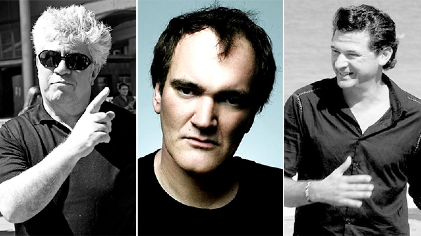Almod&oacute;var, Tarantino y Medem