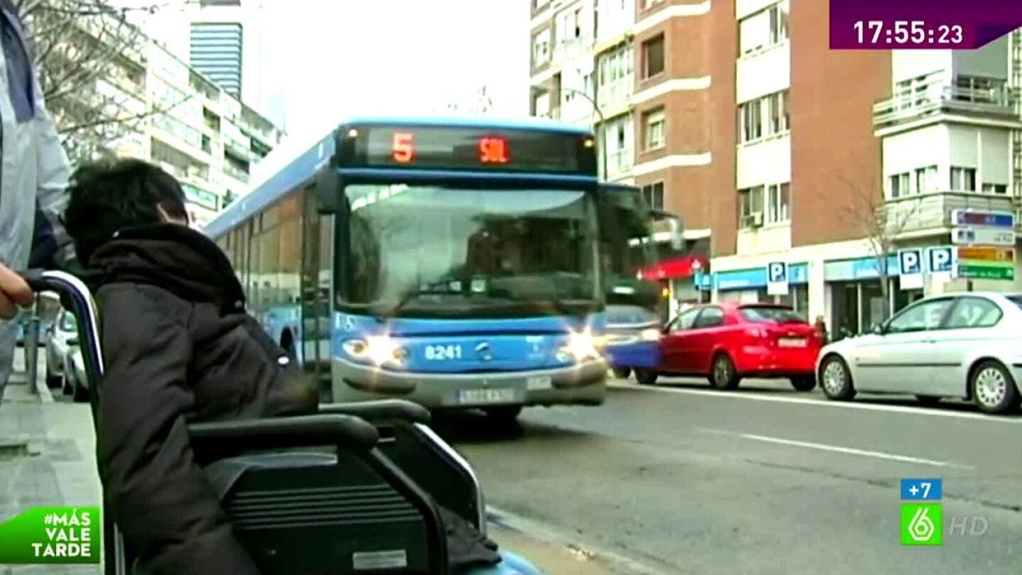 Luc&iacute;a, discapacitada humillada por un conductor de autobuses