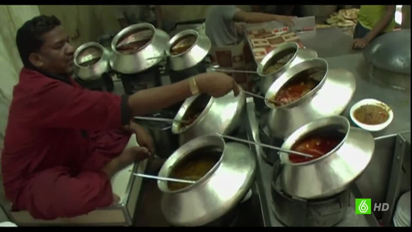 Cocineros espa&ntilde;oles por el mundo en Delhi