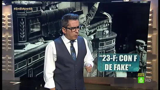 Andreu Buenafuente sobre Operación Palace Andreu Buenafuente sobre Operación Palace