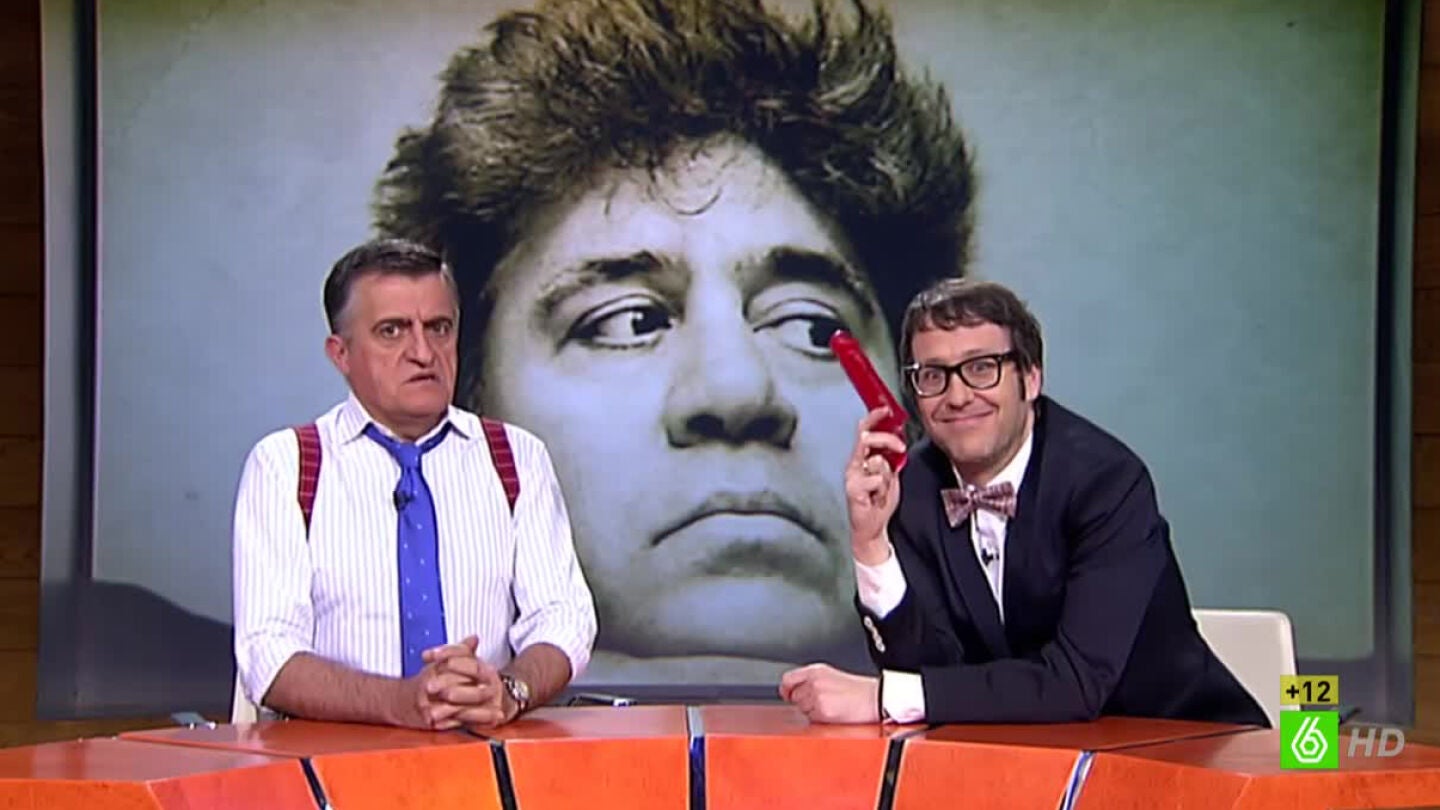 El Gran Wyoming y Joaqu&iacute;n Reyes