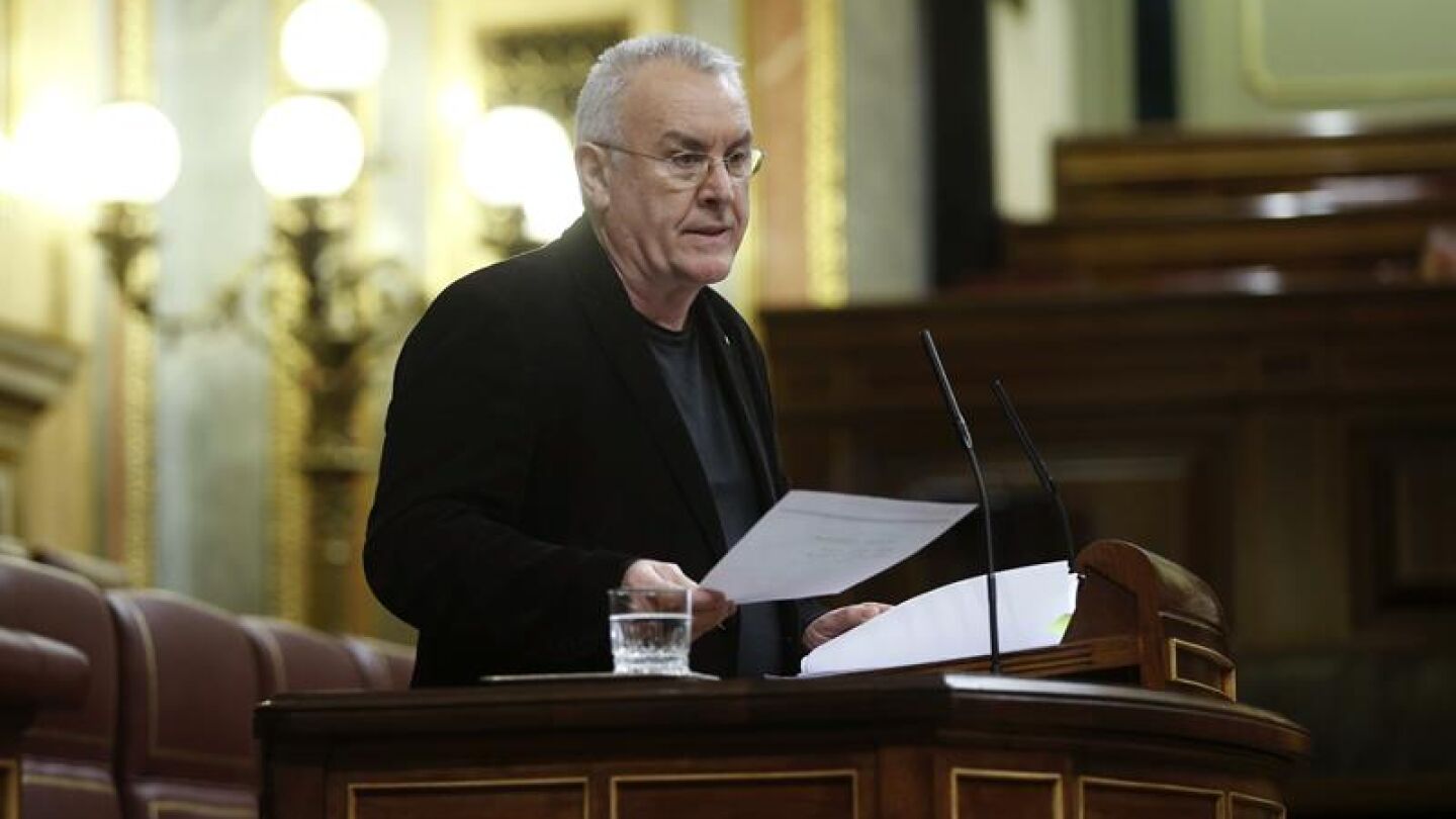 Cayo Lara en el debate sobre el estado de la naci&oacute;n