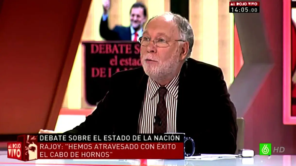 Ernesto Ekaizer critica a Rajoy