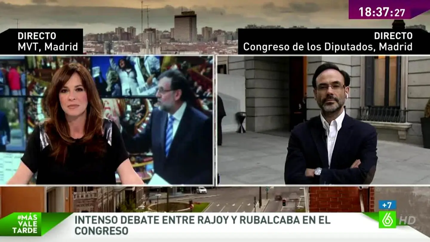 Fernando Garea ante el Congreso Fernando Garea ante el Congreso