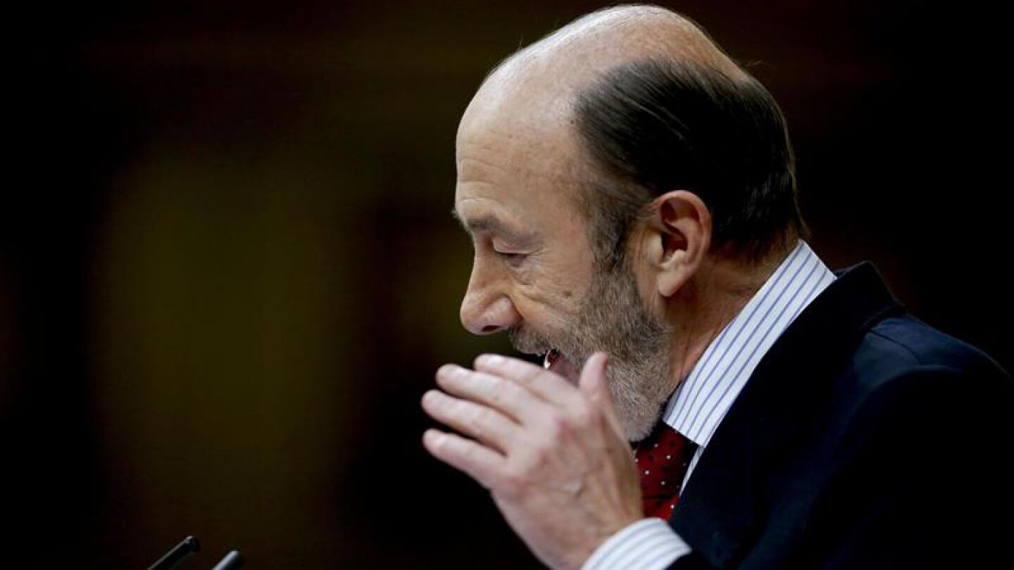 Rubalcaba, en el Debate sobre el Estado de la Naci&oacute;n