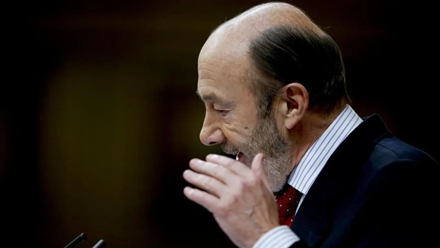 Rubalcaba, en el Debate sobre el Estado de la Nación Rubalcaba, en el Debate sobre el Estado de la Nación
