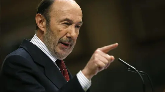 Alfredo Pérez Rubalcaba en el Congreso Alfredo Pérez Rubalcaba en el Congreso
