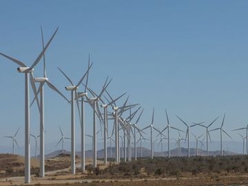 Parque eólico Alta Wind Energy Center, California