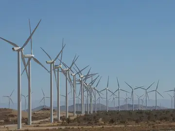 Parque eólico Alta Wind Energy Center, California Parque eólico Alta Wind Energy Center, California