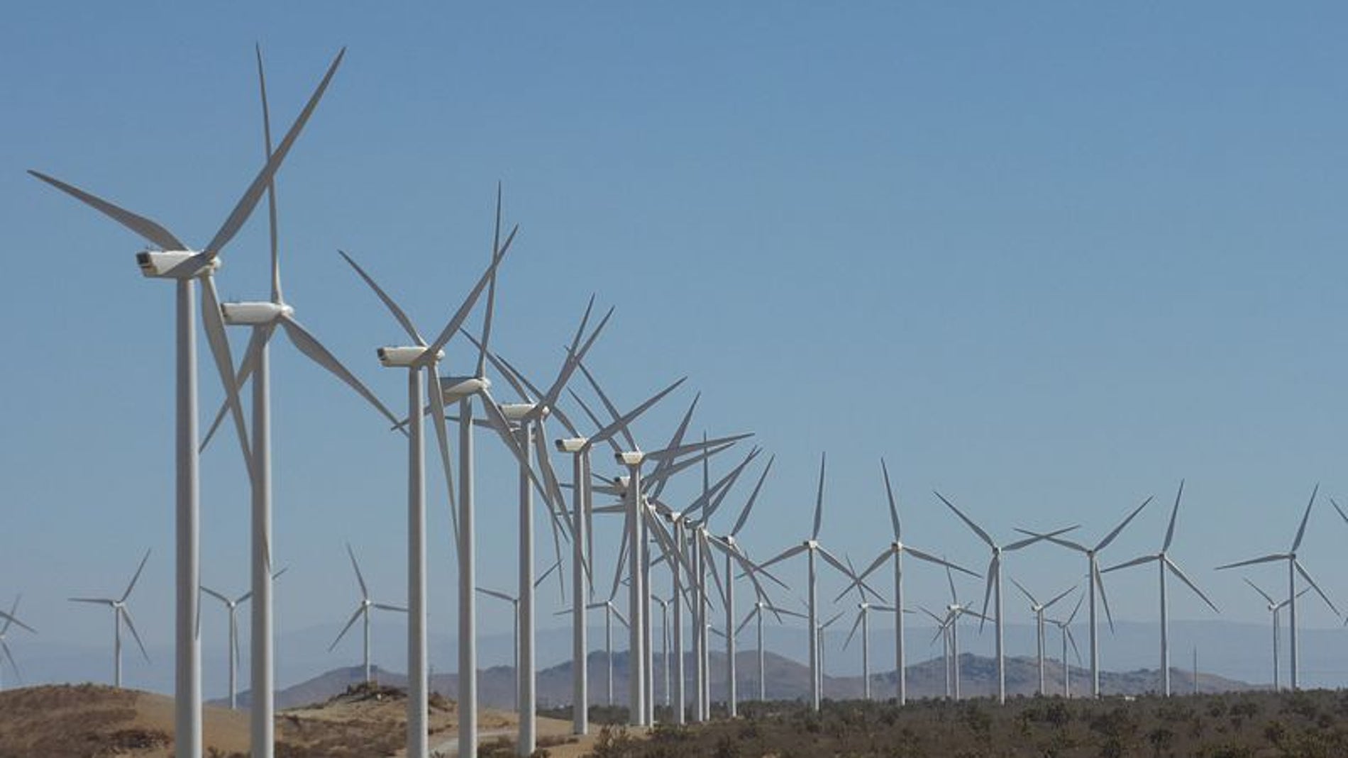 Parque eólico Alta Wind Energy Center, California