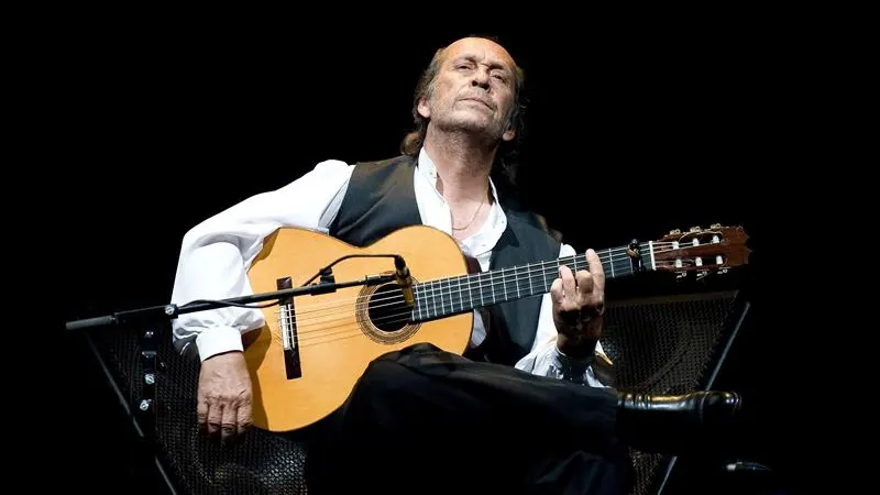 El guitarrista Paco de Lucía