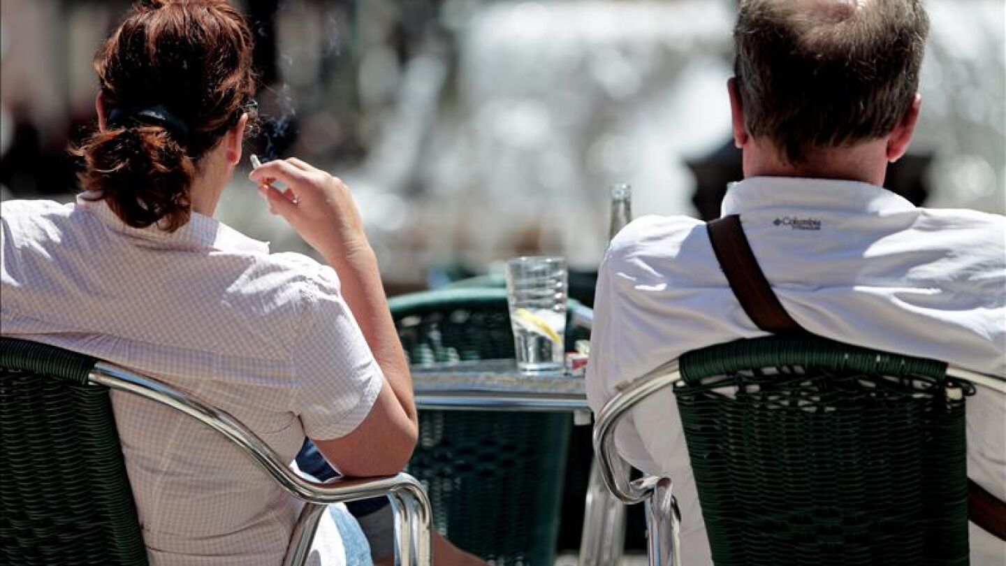 El Parlamento Europeo aprueba una ley contra el consumo del tabaco