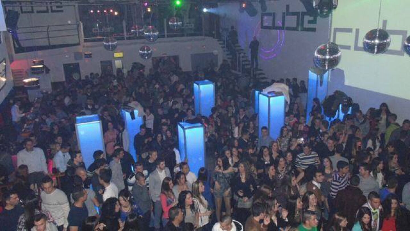 La discoteca a reventar