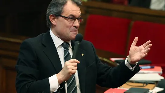 El presidente de la Generalitat Artur Mas El presidente de la Generalitat Artur Mas