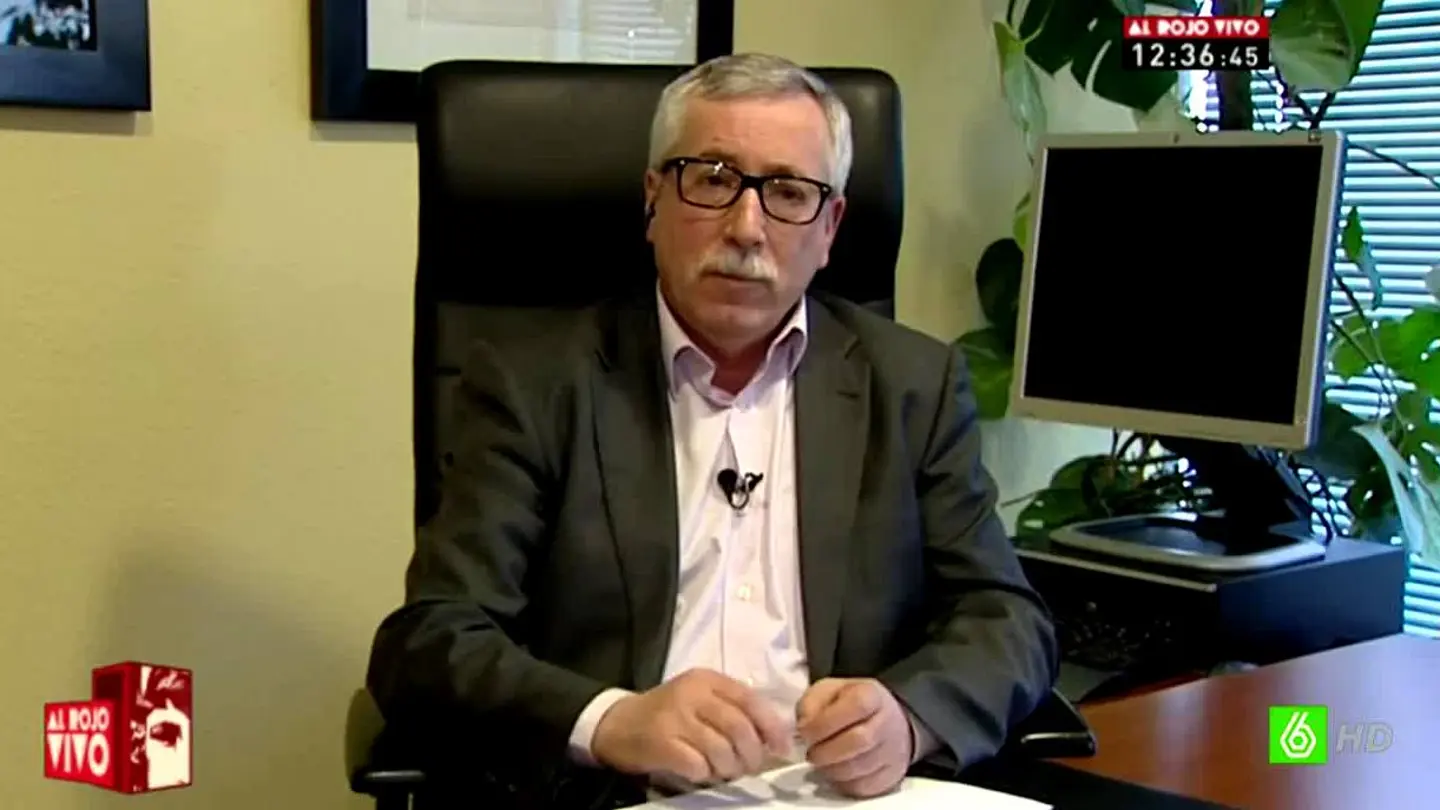 Fernández Toxo en ARV Fernández Toxo en ARV