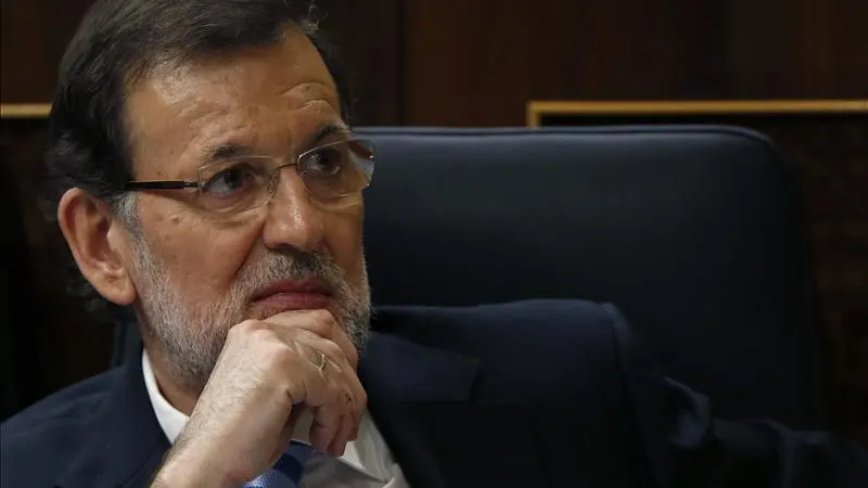 Mariano Rajoy en el Congreso de los Diputados