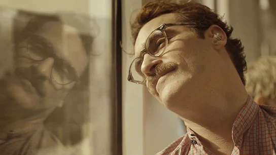 Joaquin Phoenix en 'Her' Joaquin Phoenix en 'Her'