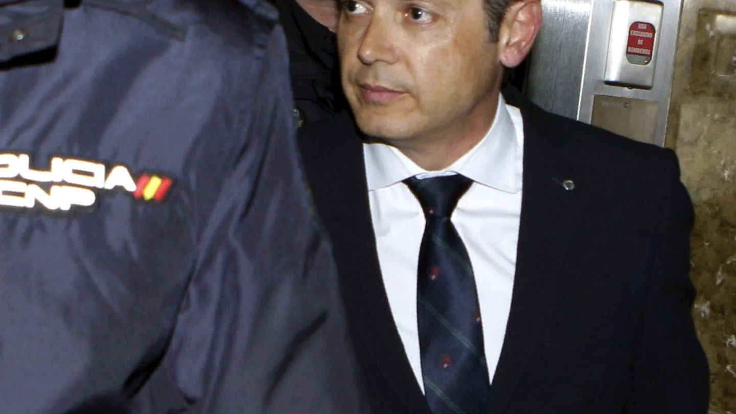 El abogado Francisco José Carvajal en libertad con cargos El abogado Francisco José Carvajal en libertad con cargos