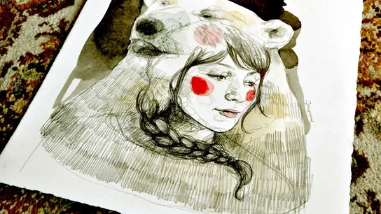 Ilustración de Paula Bonet Ilustración de Paula Bonet