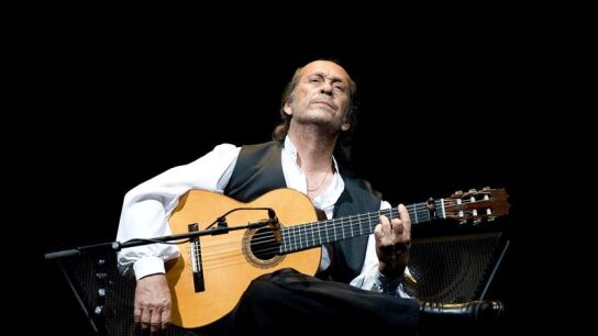 El guitarrista Paco de Luc&iacute;a (Archivo)