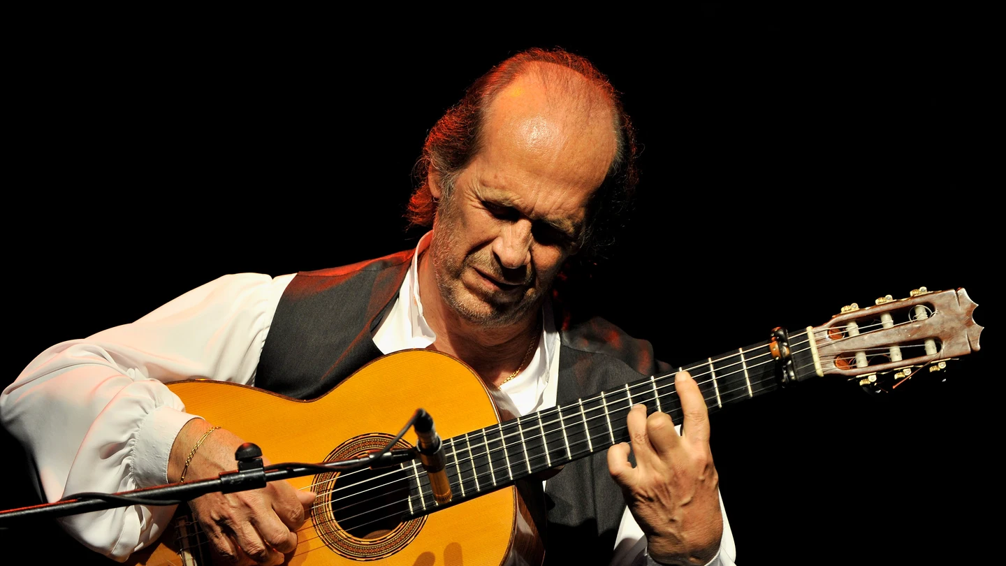 Paco de Lucía en Madrid en 2010 Paco de Lucía en Madrid en 2010