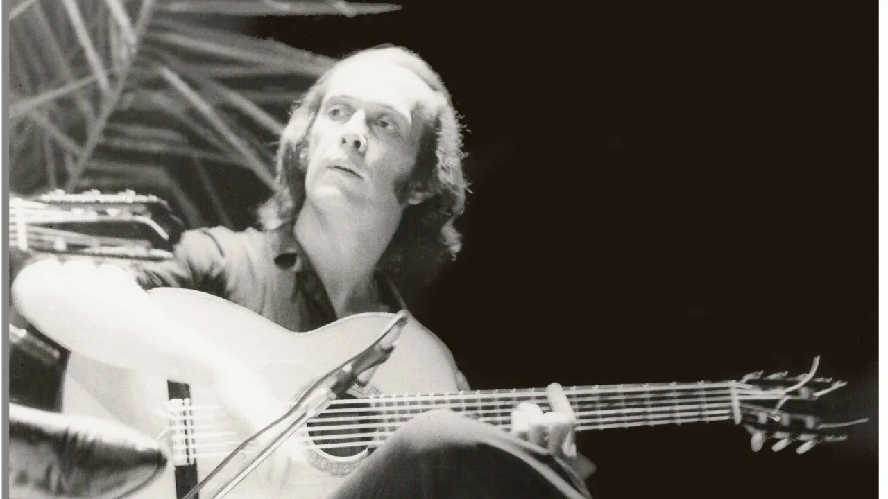 Paco de Lucía en Madrid en 1983