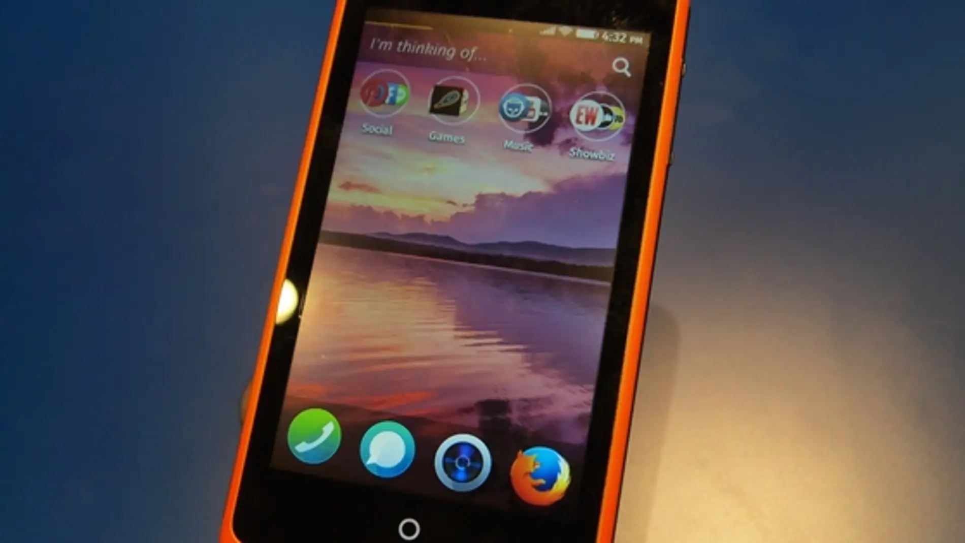 ZTE Open C, en el MWC 2014 de Barcelona