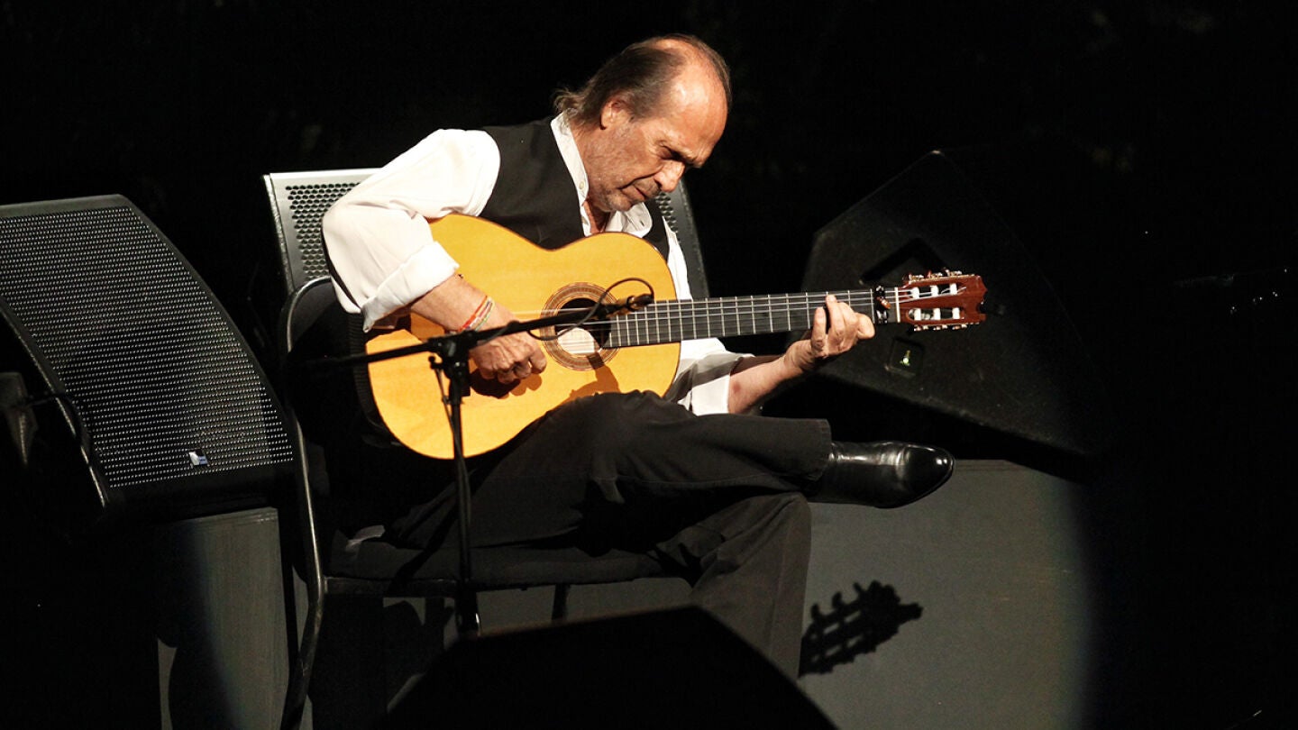 Fallece Paco de Luc&iacute;a a los 66 a&ntilde;os