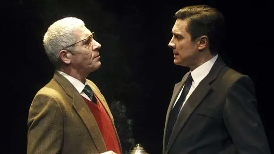 Eduardo Velasco y José Manuel Seda, cara a cara en El Encuentro Eduardo Velasco y José Manuel Seda, cara a cara en El Encuentro