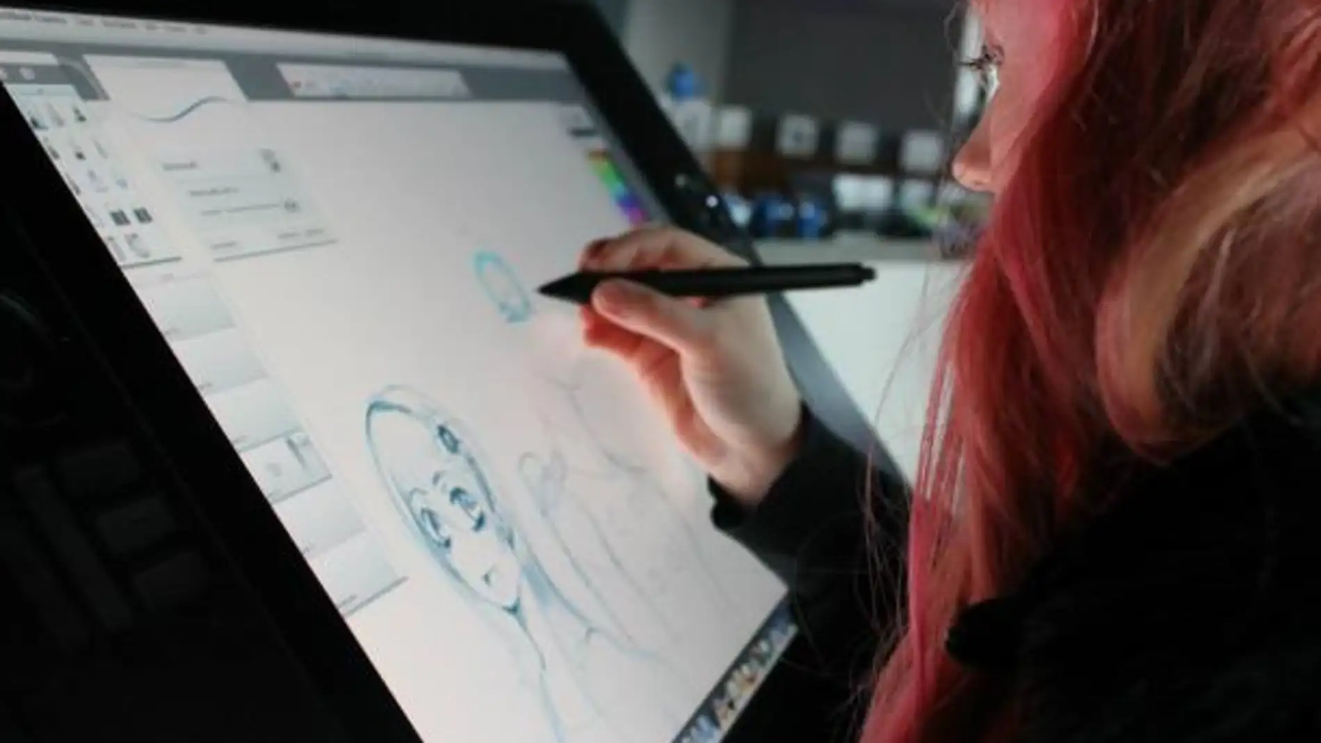 La tinta digital 'abierta' que Wacon ha presentado en el MWC 2014