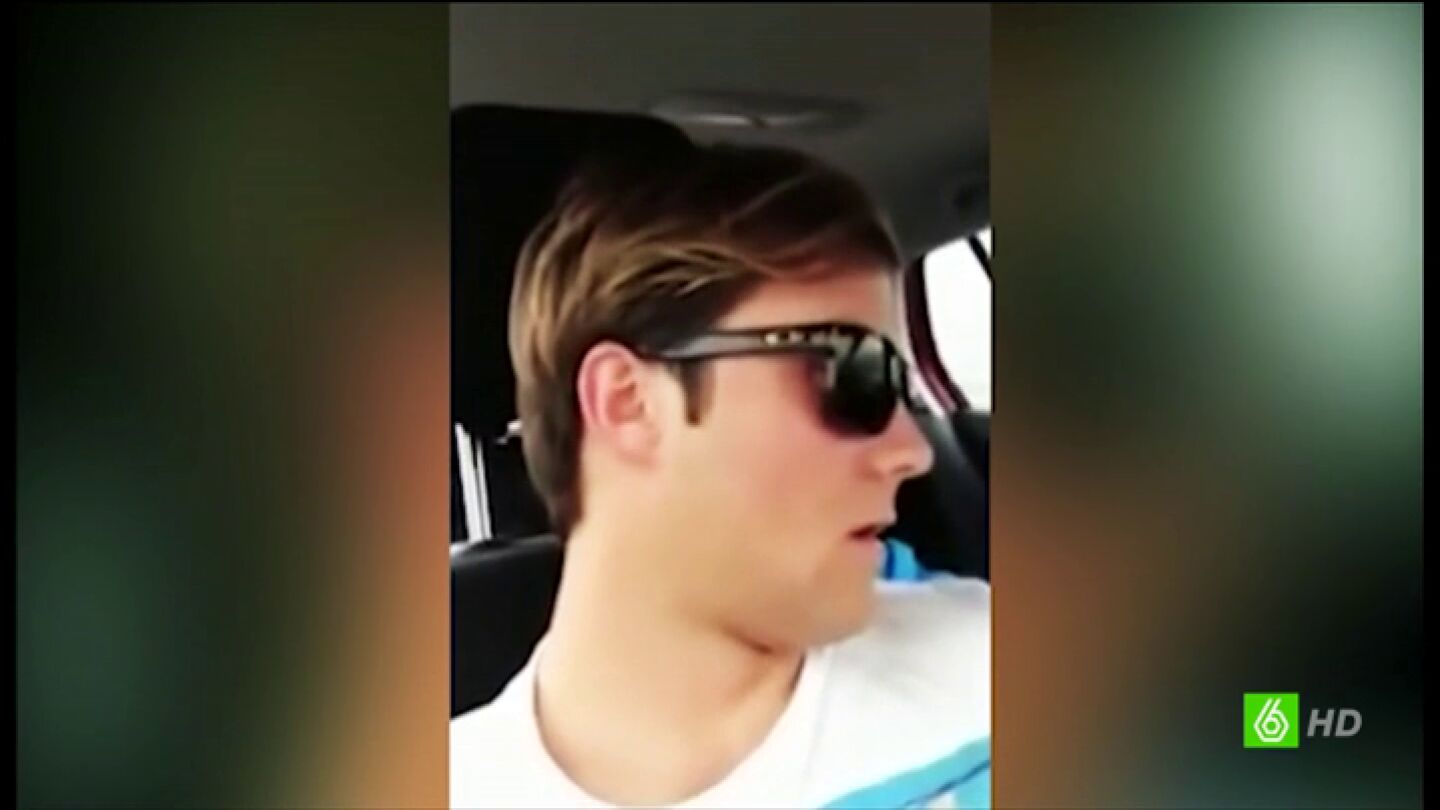 Se entrega a la Polic&iacute;a el joven que conduc&iacute;a desde el asiento del copiloto