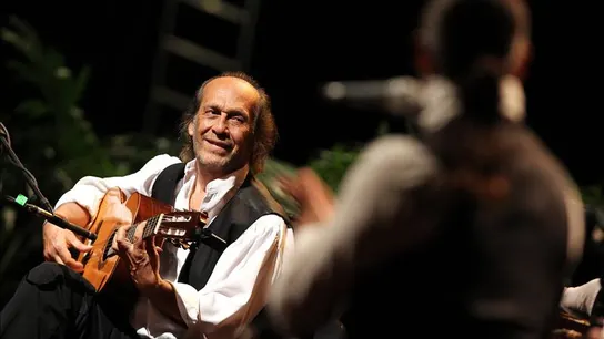 Paco de Lucía en una imagen de archivo Paco de Lucía en una imagen de archivo