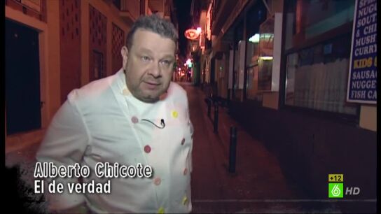 Chicote en el aire
